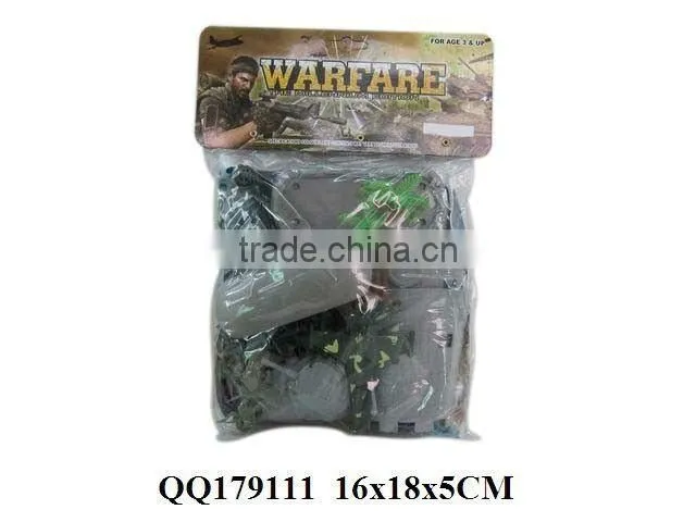 Plastic group soldier