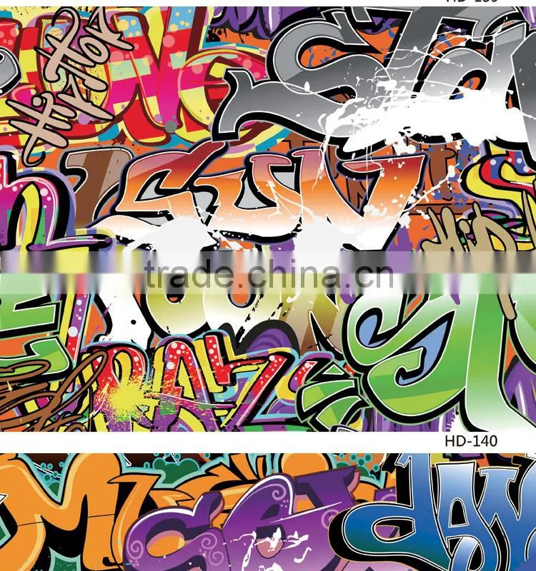 HD-136 Air Bubble Free Fictional Car Vinyl Sticker Bomb Auto Body Color Sheet