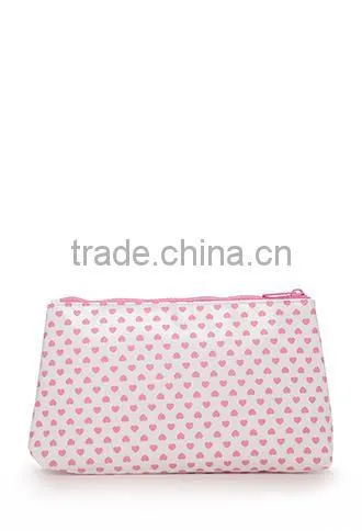Promotional cotton French dog Cosmetic Pouch