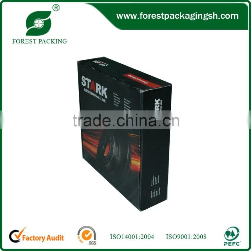2015 NEW STYLE FANCY BLACK CORRUGATED BOX EP472000025