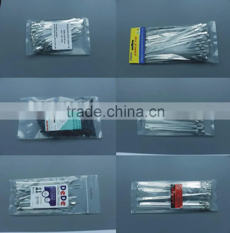 Cable Management UL ROHS Reach Cable Tie / Zip Tie