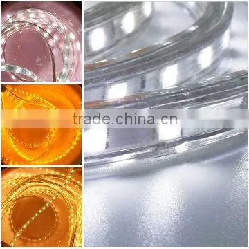 High Brightness 2 Years Warranty 120LEDs/M 230V LED Strip 50M Lighting