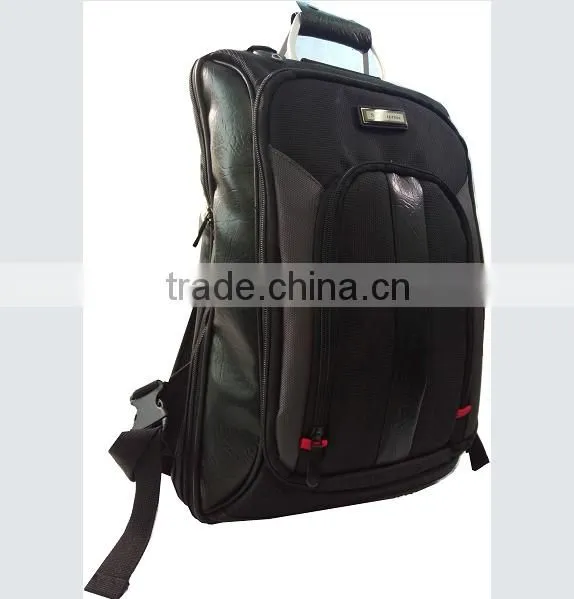 best trendy genuine leather backpack bag with good service for young man