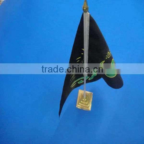 30*45cm Guatemala flag,durable table flags,hand waving custom pennant