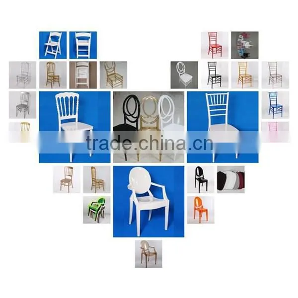 colorful wood paded folding chair