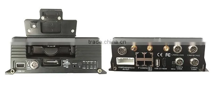 ip camera 1080P Mobile DVR Used for Car Security