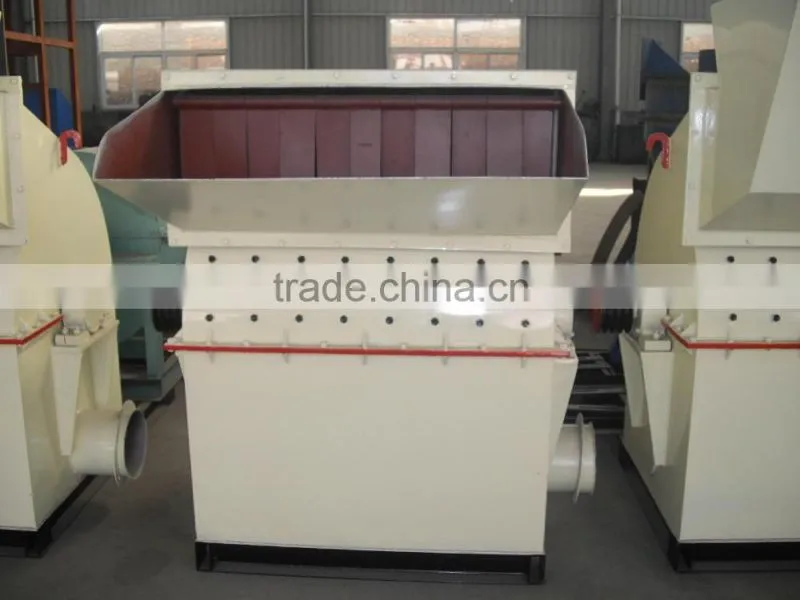 High Quality Wood Crusher Price with Electric Motor or Diesel Engine