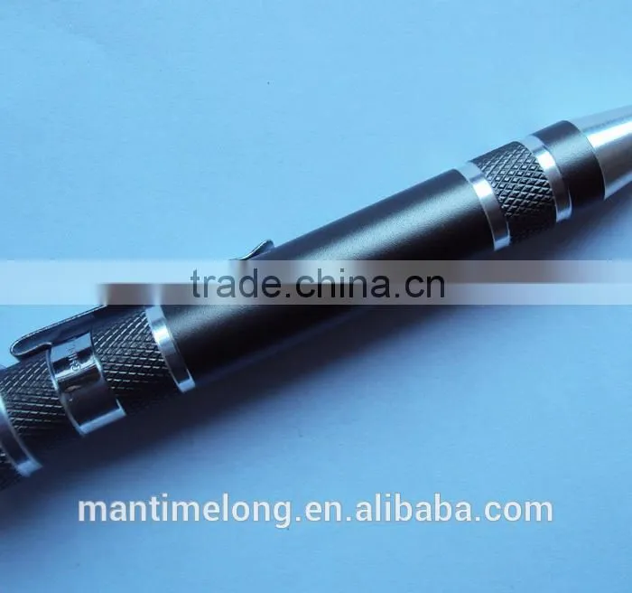 Convenient 8 in 1 Aluminum Precision Multi-Tool screwdriver screwdriver set mini screwdriver