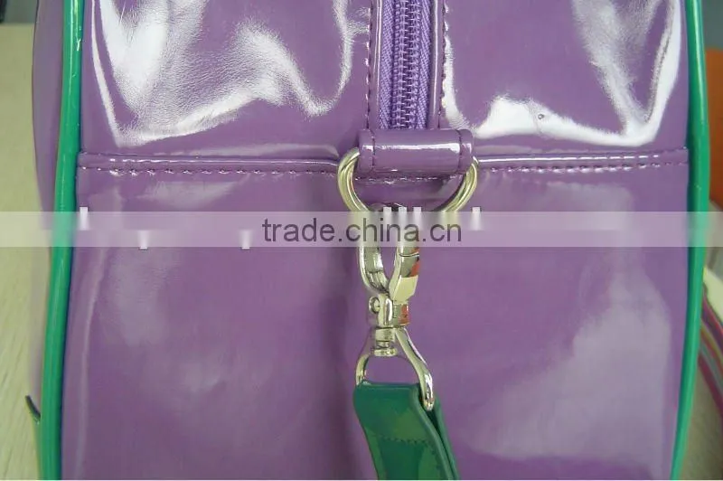 shiny pvc travel bag wholesale