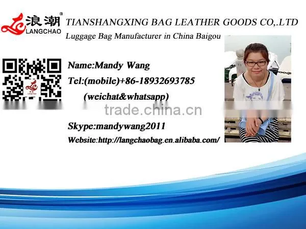 Aluminium Trolley Luggage Middle East Market Leopard Material Aluminium Trolley Luggage Baoding Factory High Quality