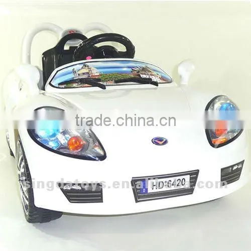 6 Channel rc construction toy trucks ( Include the battery )