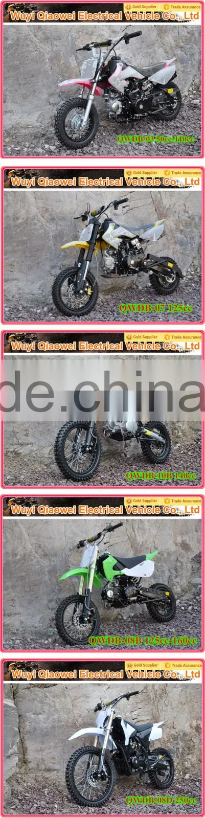 Cheap dirt bike CRF Style 125CC motorbikes pit bike 125cc dirt bike