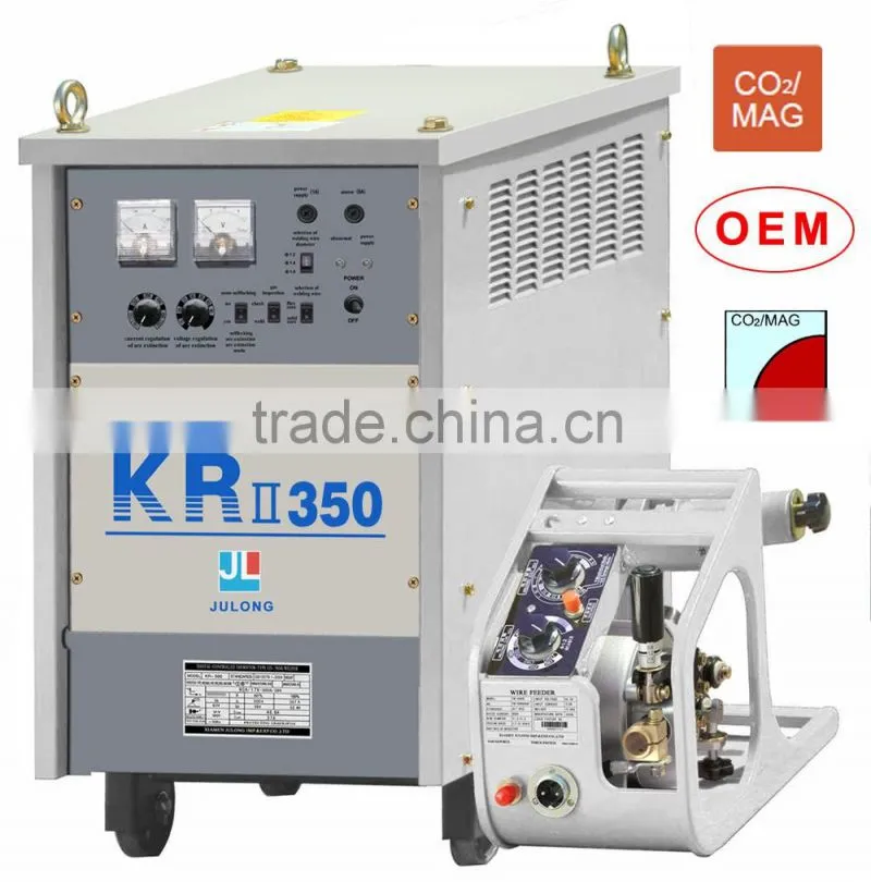 Cheape co2 welding machine price for mig wire welding KR-350II