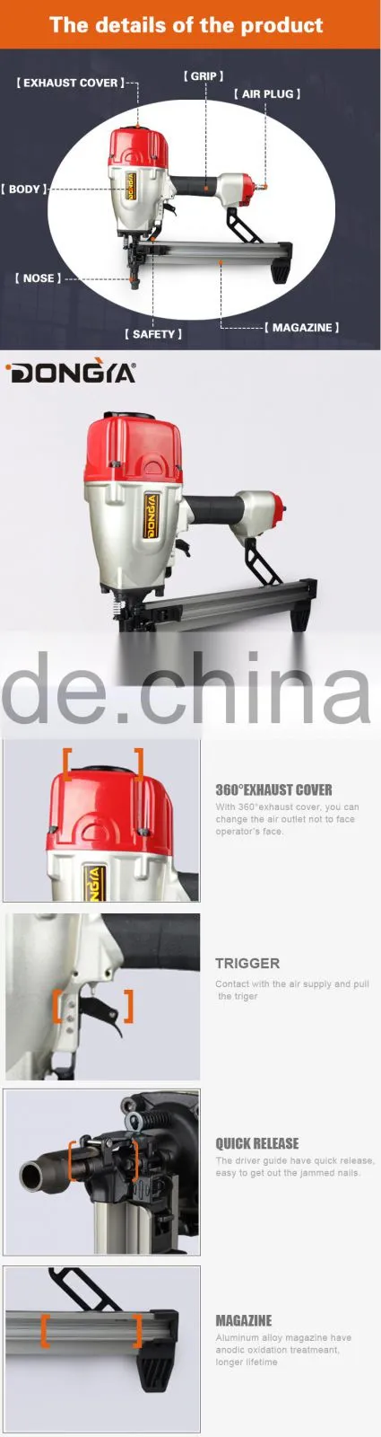 Heavy Duty SP40 Sheet Metal Stapler
