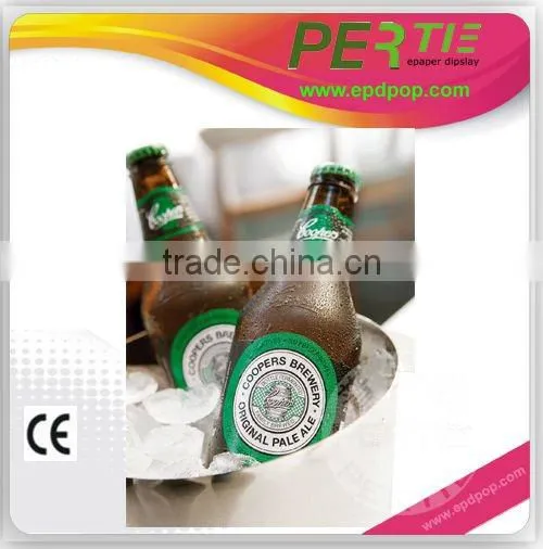 price label for supermarket shelf advertisement