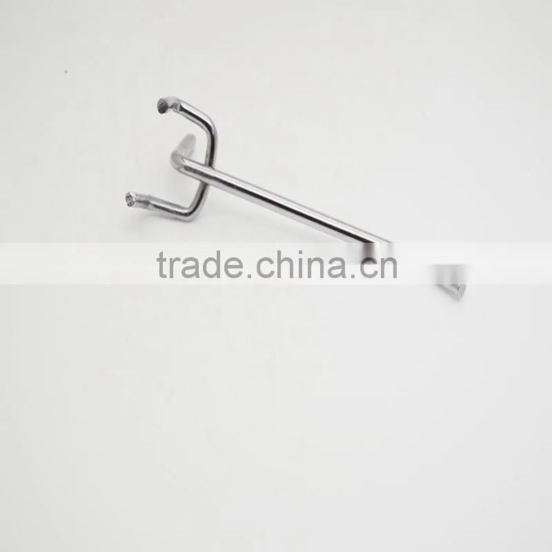 Hanging hooks for slotted pegboard hooks metal u hooks