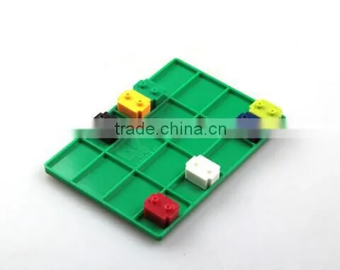 2014 hot sell white ABS metal reed 25 tie-point solderless breadboard