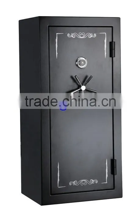 Fireproof gun safe with UL RSC burglary certificate G5924E/K safe gun safe fireproof gun safe