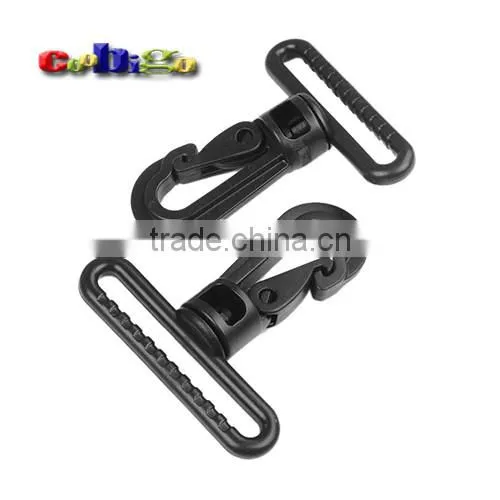 Plastic Swivel Snap Hooks for Bag Belt Straps Briefcase Strap Clasp #FLC428