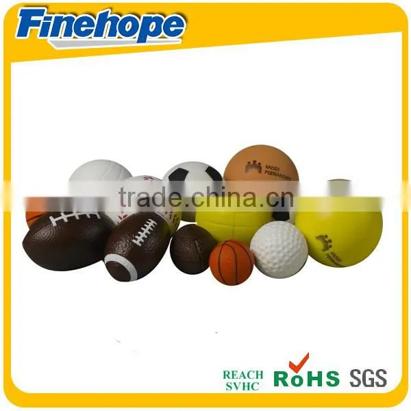 Easily moved portable promotional mini soccer ball