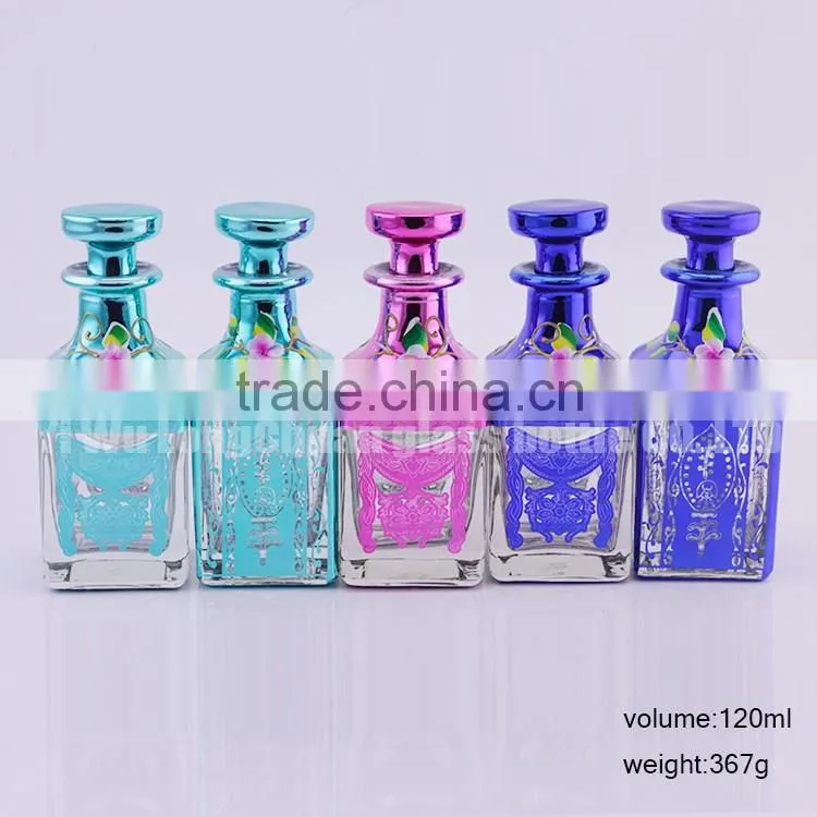 factory sale glass perfume bottle/aroma diffuser