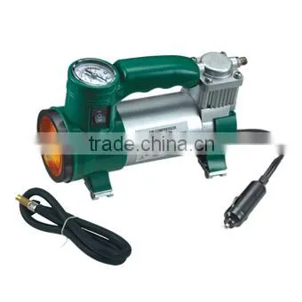 Hote sell! DC 12v 250psi Mini Electric Car Air Compressor