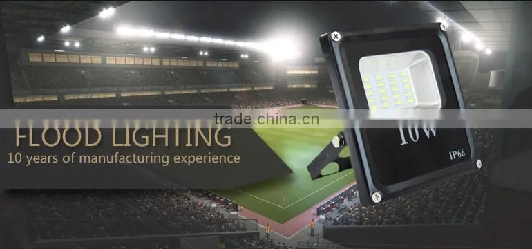 High Efficiency Isolated Driver smd flood light