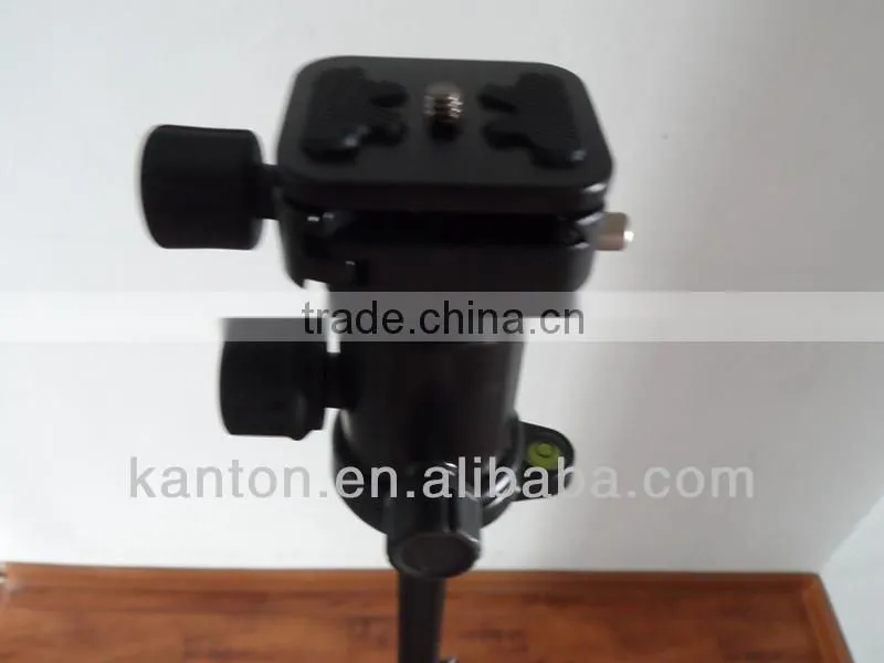 56 Inch Professional Aluminium Flexible Tripod With bag