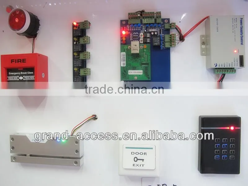 RFID Doors Entrance access control System For Glass Door