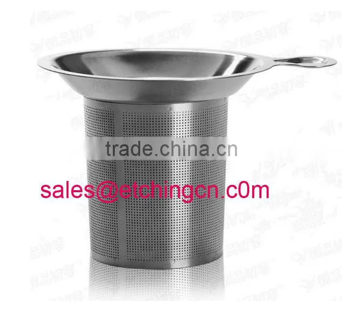 factory price stainless steel loose leaf tea infuser tea strainer