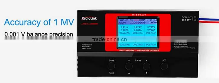 Radiolink Balance Charger Upgarded CB86 Plus for 2-6S Lipo Battery at one time Professional For RC Lipo