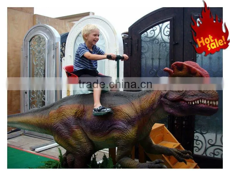 Theme Park equipments animatronic dinosaur-events