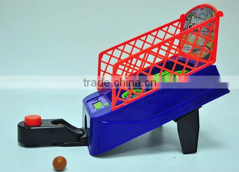 Desktop Mini Electronic Basketball Hoop Game