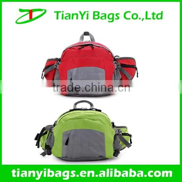 Wholesale travel waist bag with camera pocket