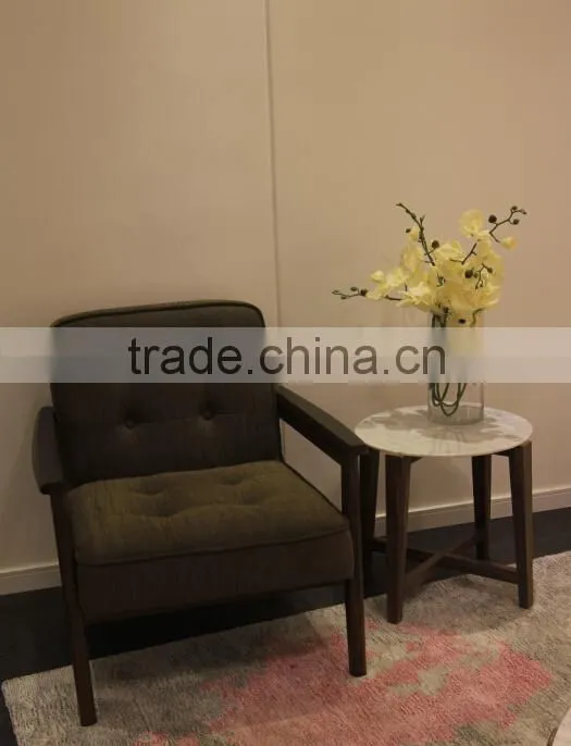 Modern Style Marble wood coffee table (T-85A+B+C)