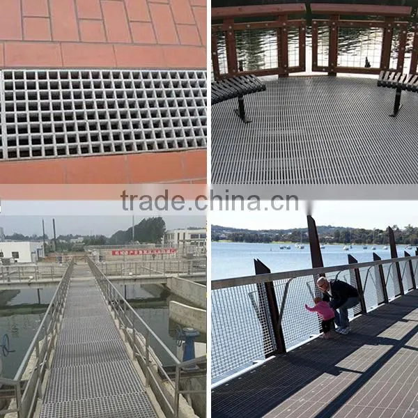 Best Price Truck Channel Fiberglass Grating