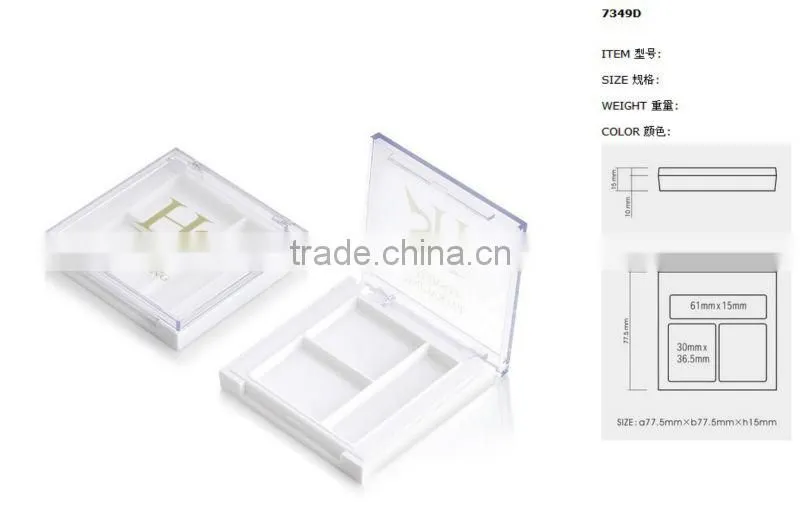 make up eyeshadowe eyeshadow palette container