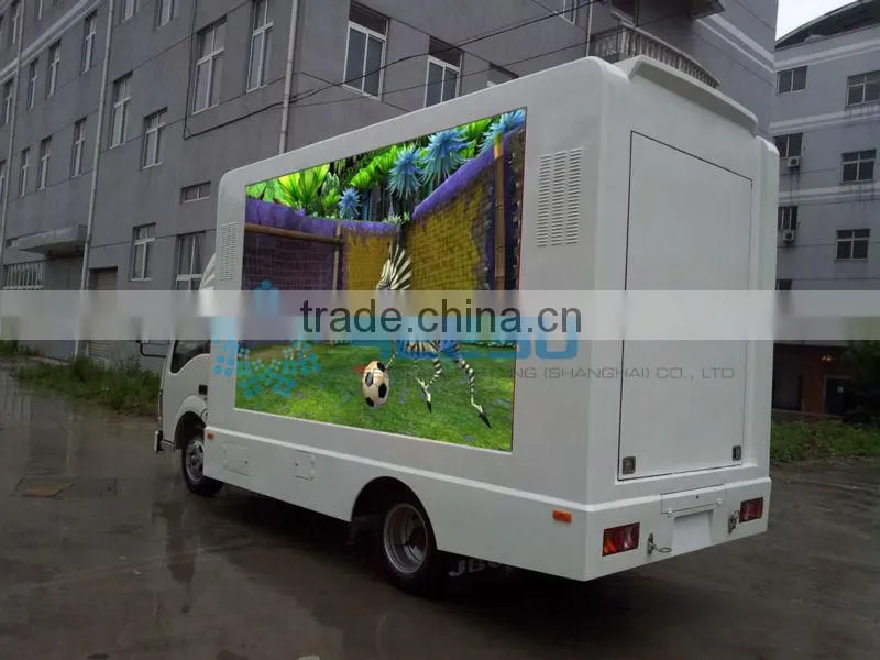 V6-p10 Mobile Outdoor Billboard Advertising Vehicle, Truck Advertising