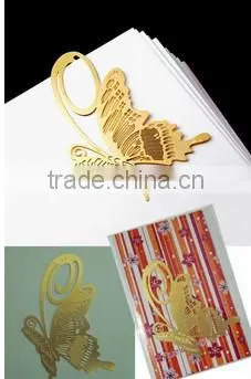 Sales Korea bookmarks, metal bookmarks, hollow out bookmarks, animal bookmark