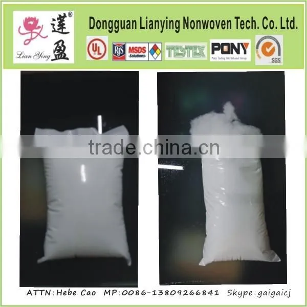 Polyester Filling fiber for DIY toys, pillows and cushions