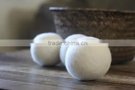 100% Eco Friendly Organic New Zealand Wool Dryer Balls