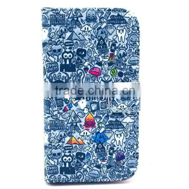 TPU sublimation print custom phone cover For HTC DESIRE 500