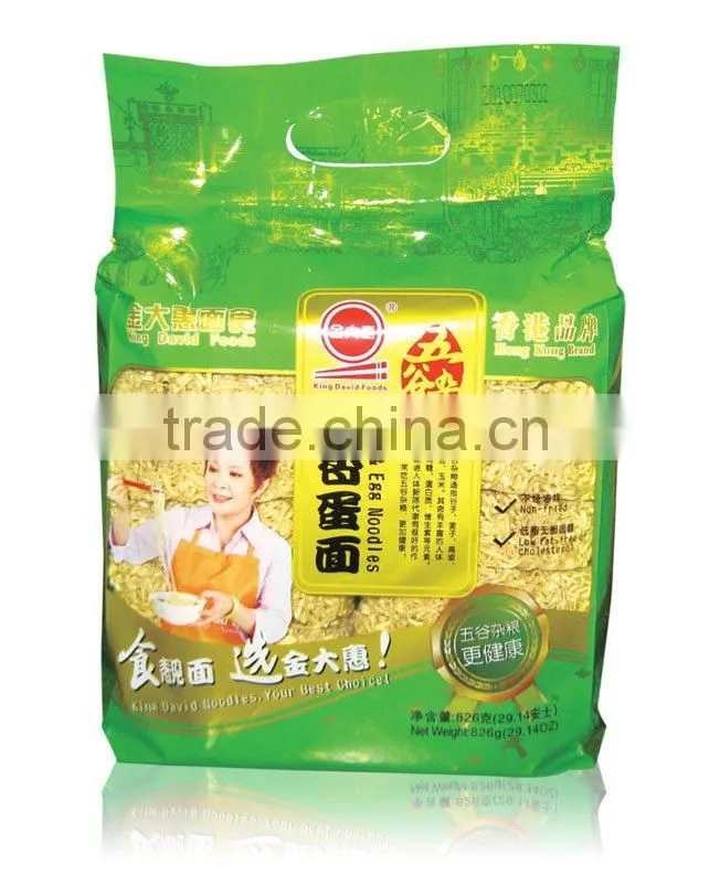 Air-fried Instant Wheat and Egg Cooking Noodle green noodle