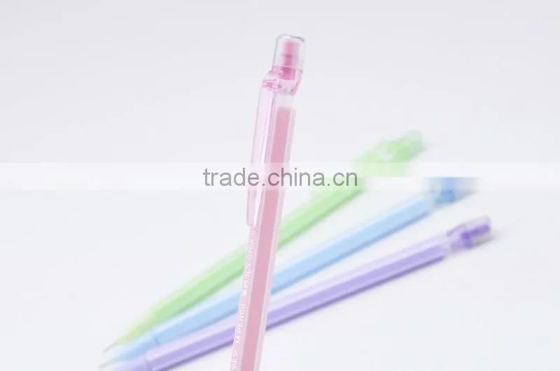mechanical pencil, plastic pencil,school supply