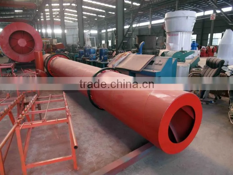 Gypsum Dryer With Low Moisture Content Of Final Product