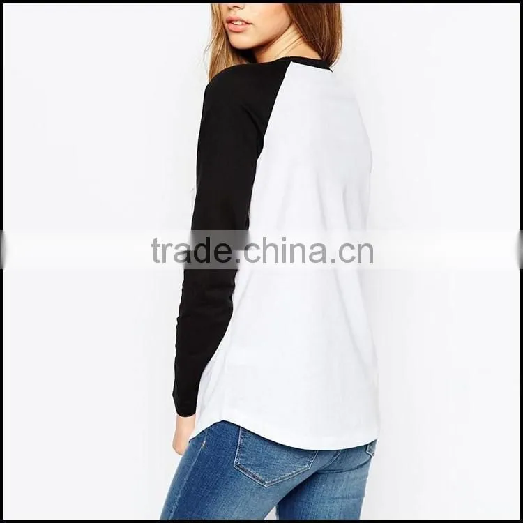 ladies fashion tshirts and womens t-shirts made in china with high quality comfort colors t-shirts