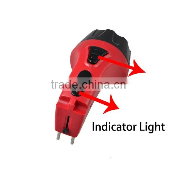 Rechrageable Powerful Flashlight Emergency Plastic Body 7+4 LED Flashlight LED Rechargable