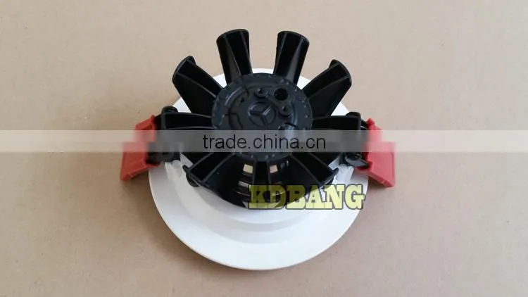 Ceramics material chip cob led downlight dimmabl