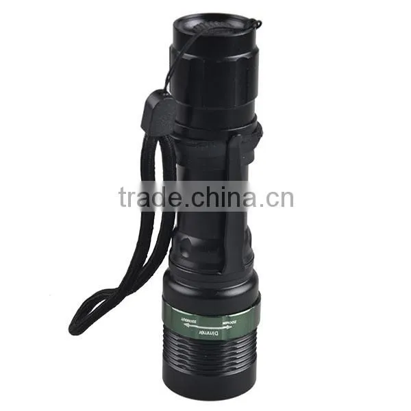 Profesional UV Flashlight with High Power 10W LED 390nm Wavelenght with Variable Focus for Urine Detection / Inspection