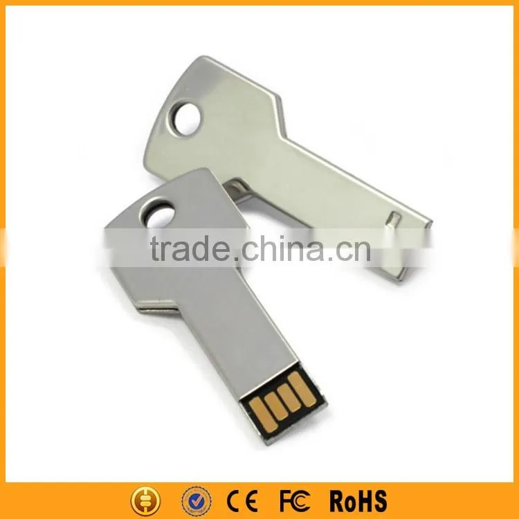 OEM Customized Key Shape Flash Drive Wholesale Bulk USB Key
